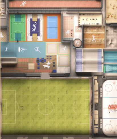 Спортивно-освітній центр