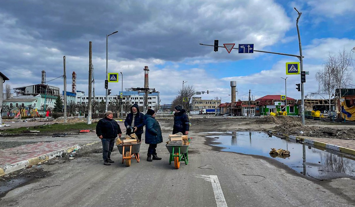 Представники Міжнародного транспортного форуму відвідали Гостомель та Ірпінь