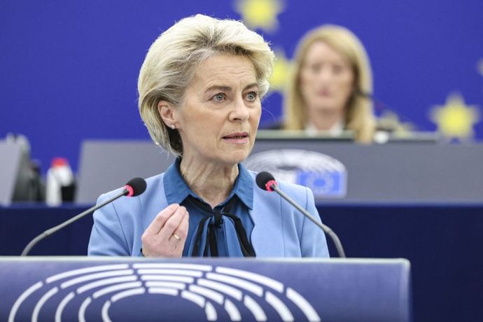 ГЛАВА ЄВРОКОМІСІЇ ЗАКЛИКАЛА СТВОРИТИ УМОВИ ДЛЯ ВІДНОВЛЕННЯ УКРАЇНИ