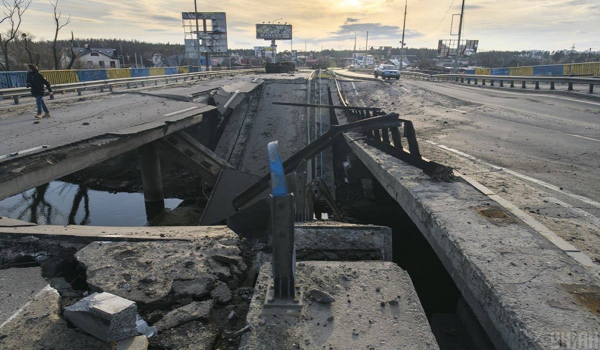 Французький підприємець розповів, як кинув проєкти з відбудови Гостомеля через хабарі